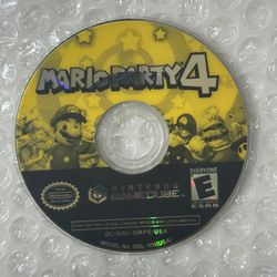 Mario Party 4 Scratch-Less for Nintendo GameCube