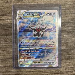 Pokemon Darkrai Vstar Crown Zenith