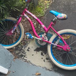 Girl Bike