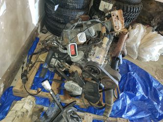 I have 7.3 diesel idi turbo engine and 5 speed manual transmission with transfer case