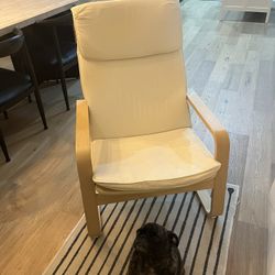 Off White Armchair 