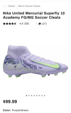 Nike Soccer Cleats