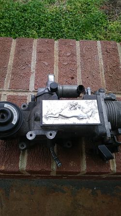 2001 mustang gt 4.6 used throttle body intake