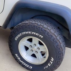 jeep 1996 4 cilindro 