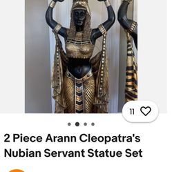 Arann Cleopatra's Nubian Statue