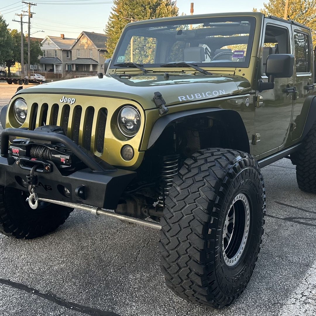 2007 Jeep Wrangler