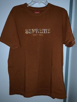 Supreme “Nouveau Logo” Tee Sz.L