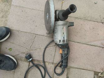 Large Makita grinder used $65