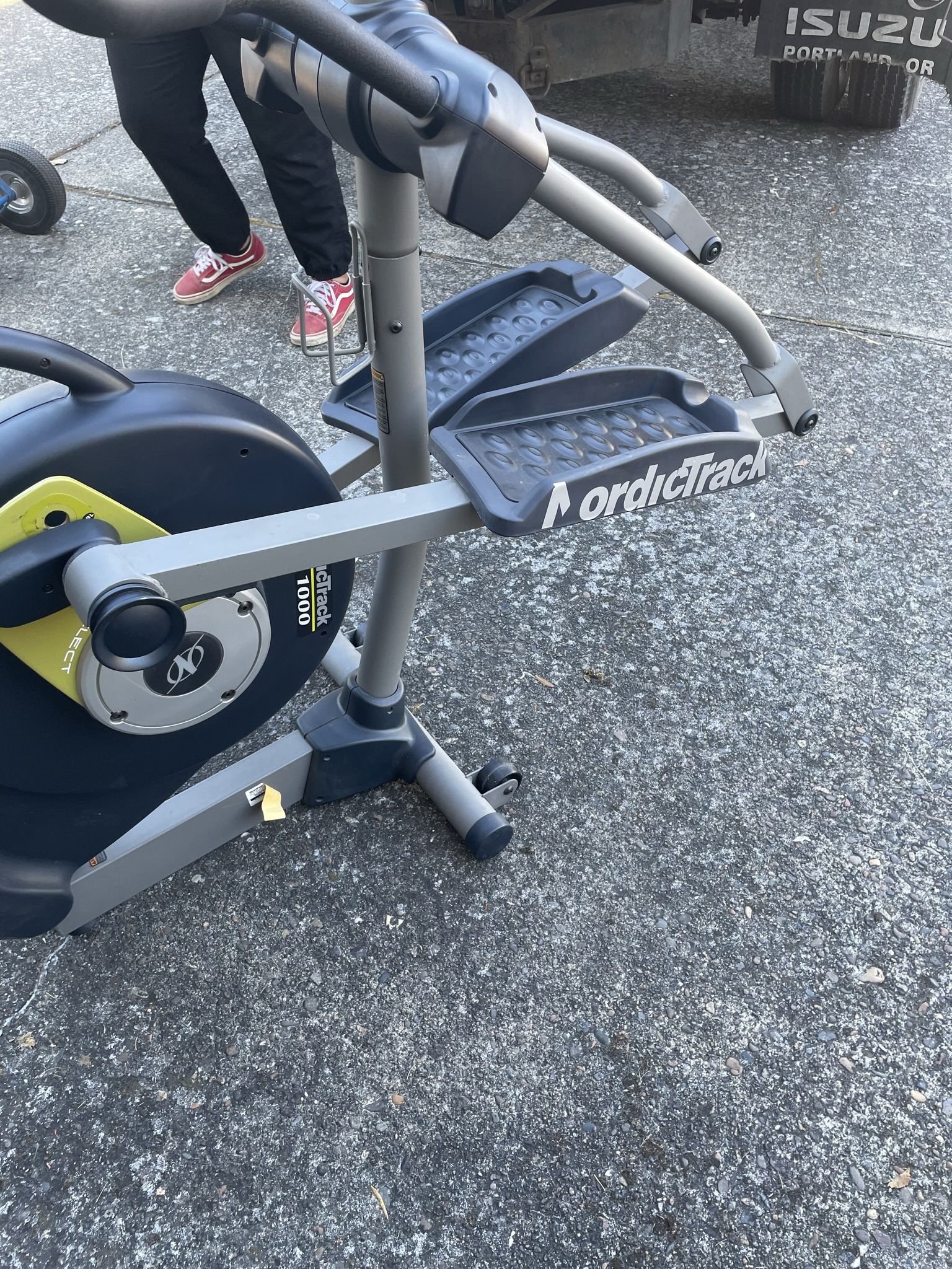 Elliptical Machine