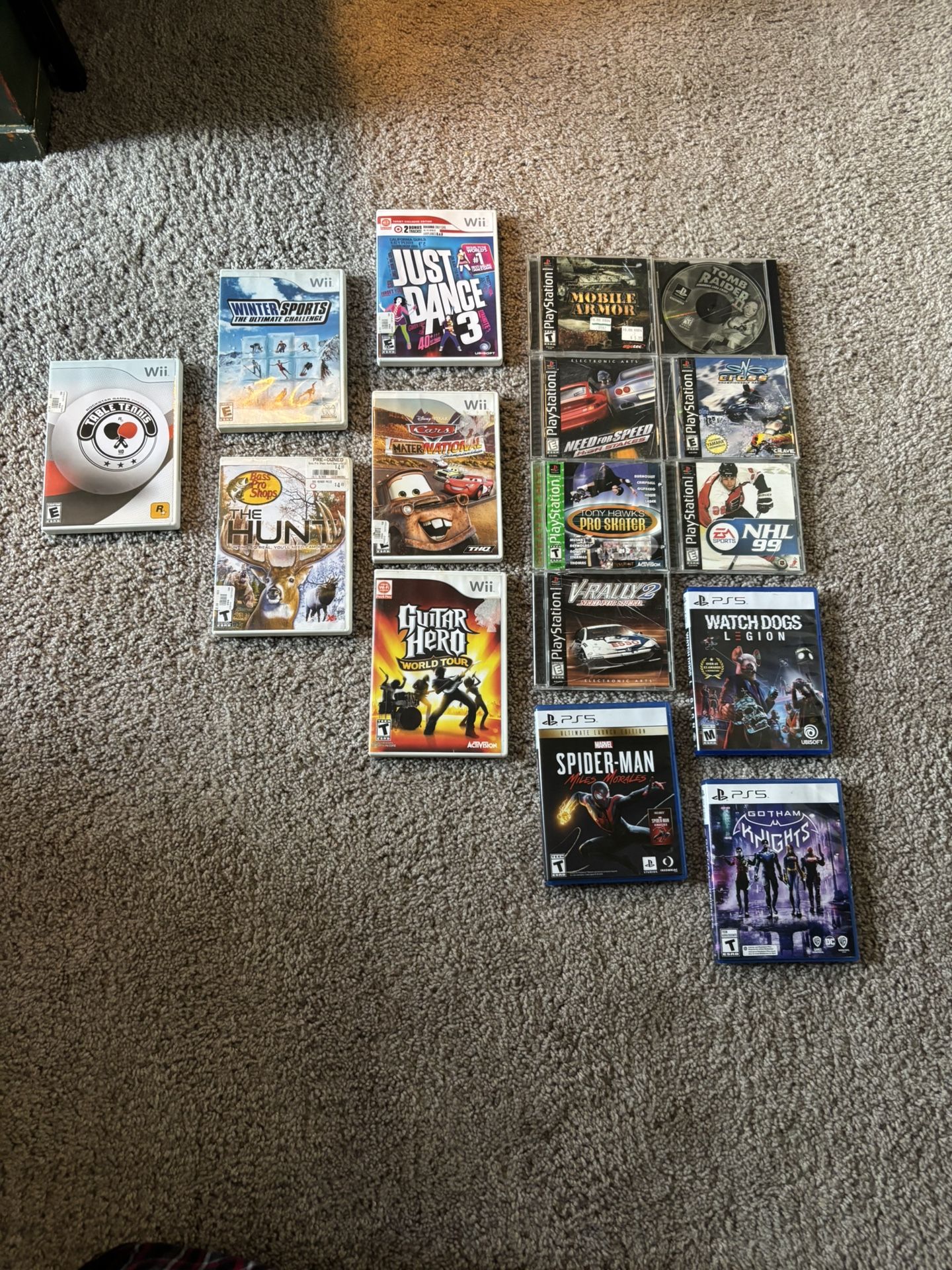 Console Games 