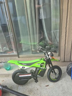 riding dirt motorcycle kids