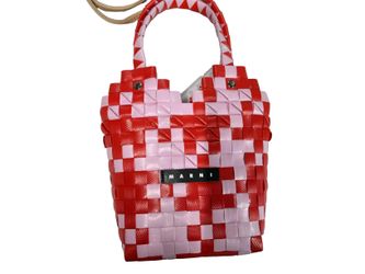 Marni None Seen Red Purse / Handbag