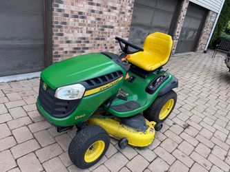 John Deere D160 24HP 48” deck riding lawn mower
