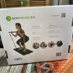 Body Boss 2.0 Home Gym System