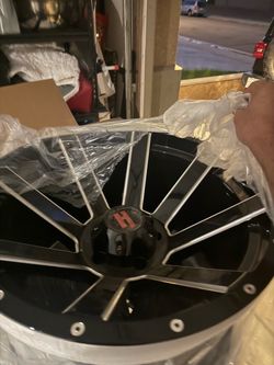 20” rims for dodge new in box
