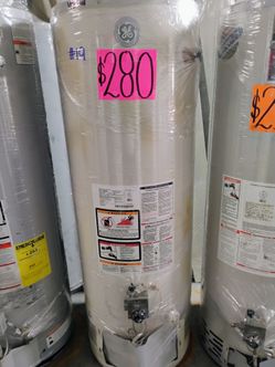 Water heater 38gallons