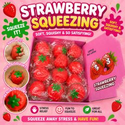 Strawberry Squishy