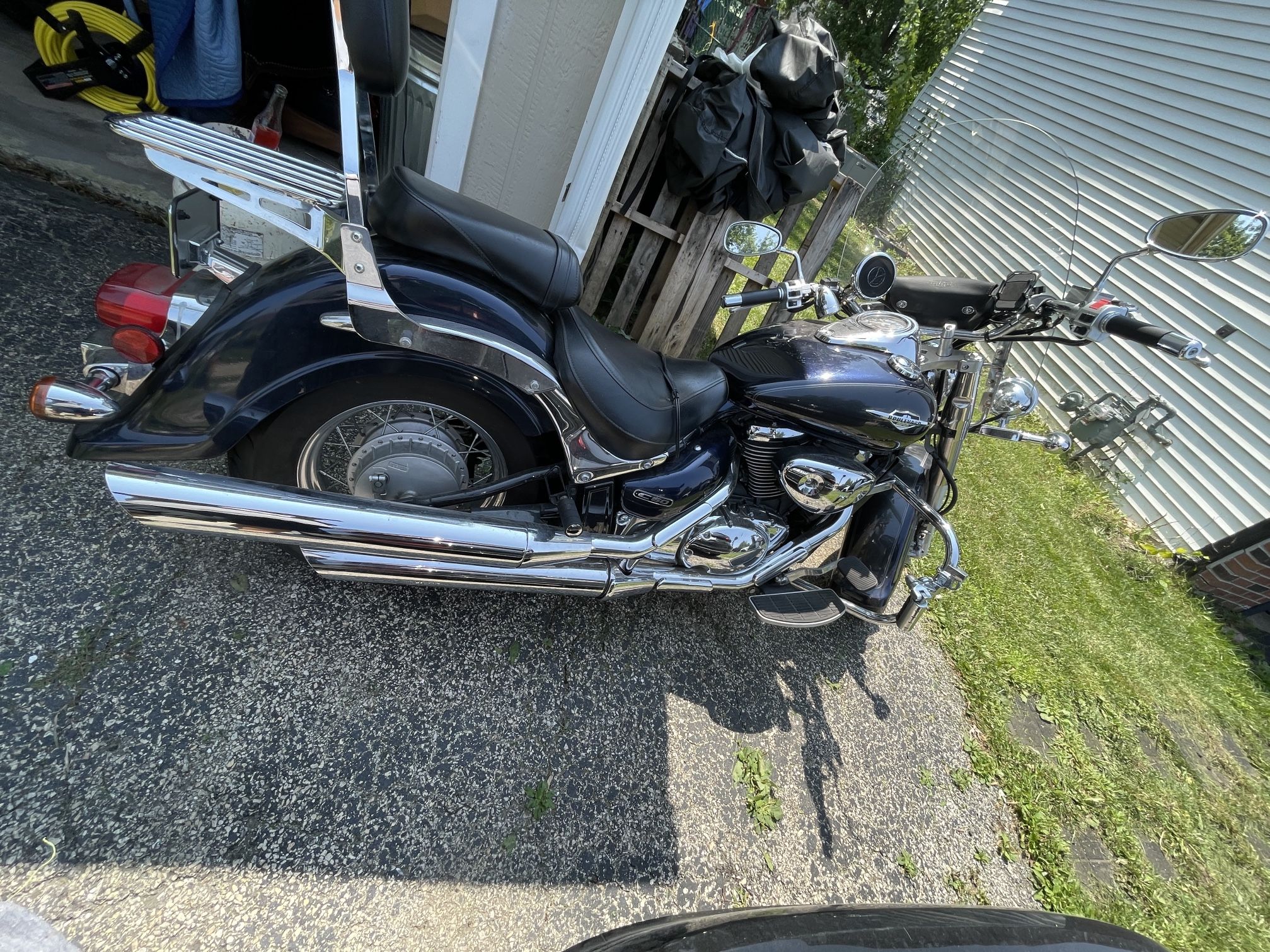 Motorcycle
