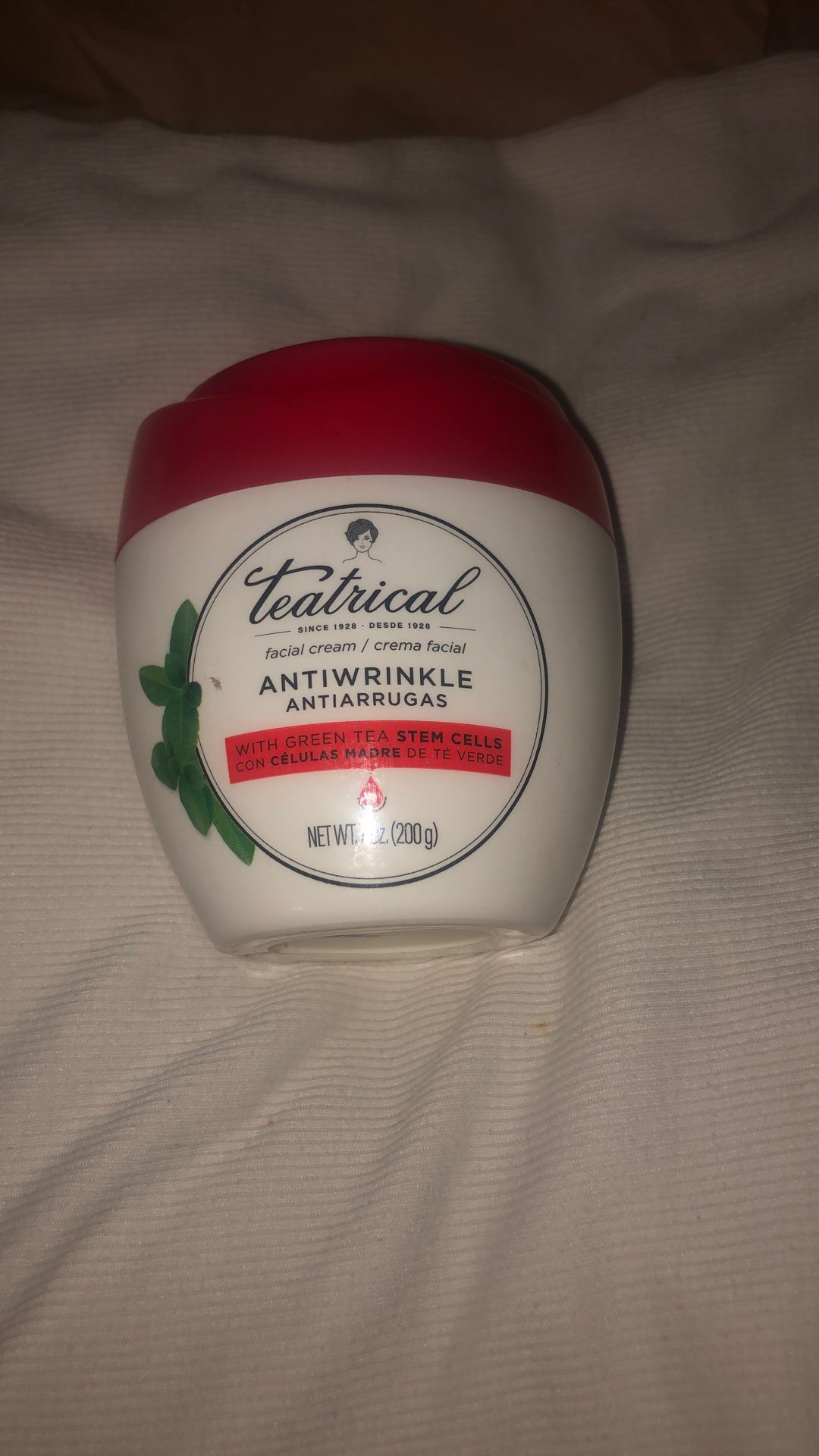 Teatrical Anti Wrinkle Face Cream