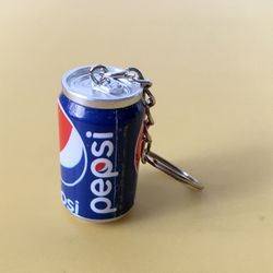 Pepsi Pill Box Keychain 