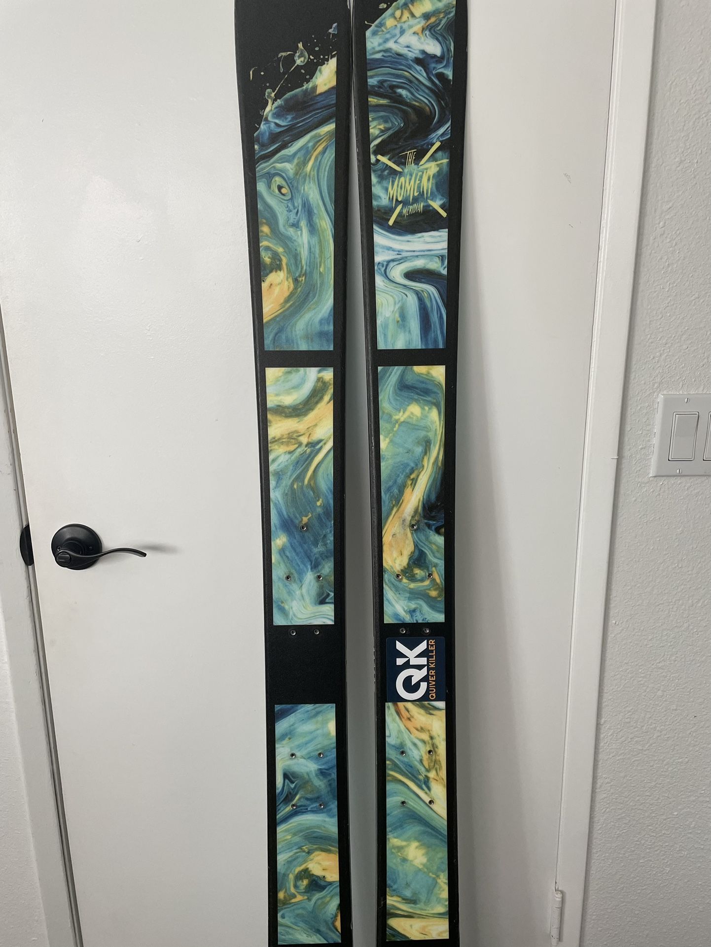 Moment Meridian Tour Skis, Ski, Backcountry, All-mountain