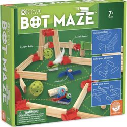 Mindware KEVA Maker Bot Maze
