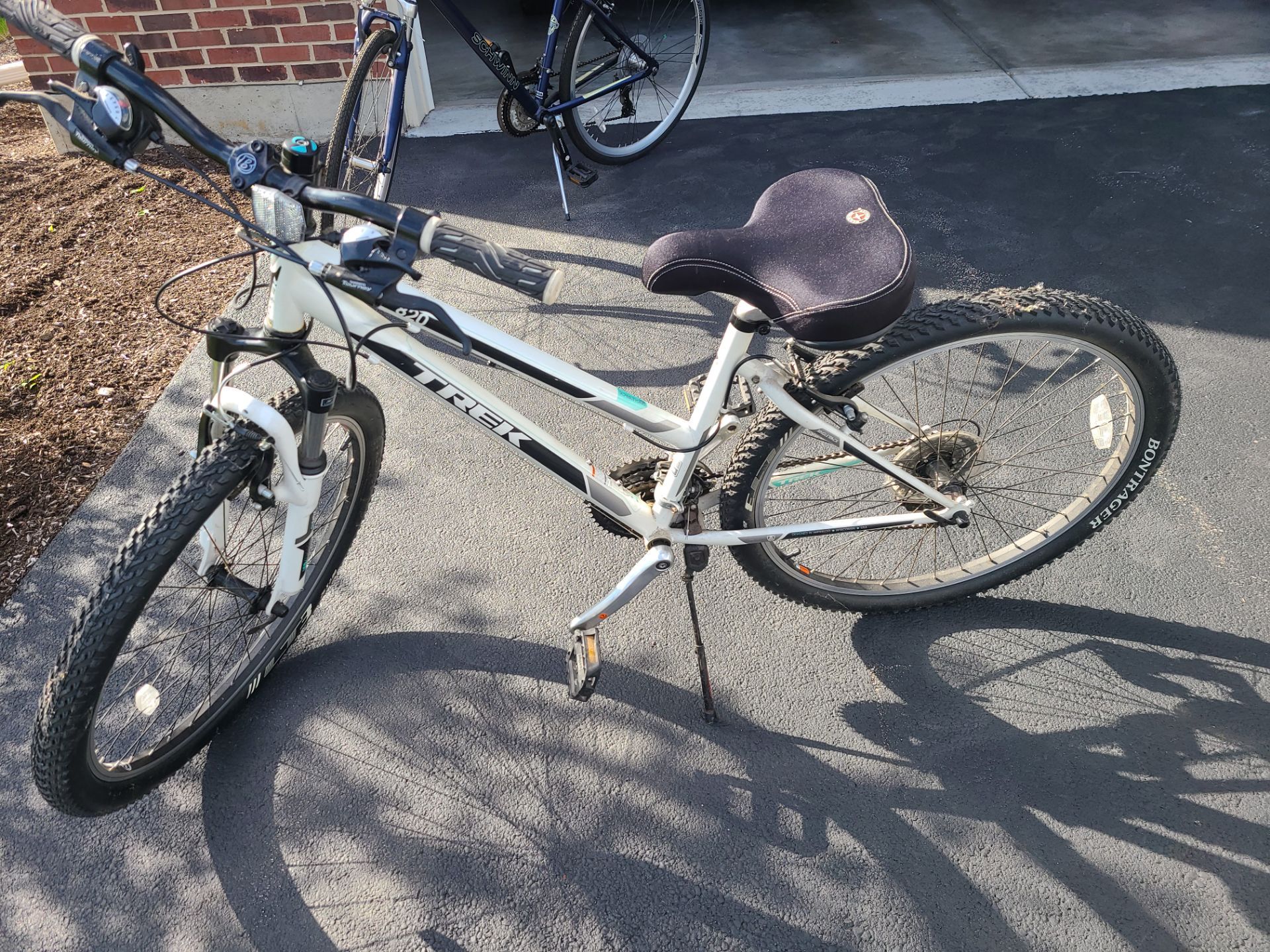 TREK Women's multi speed bike.