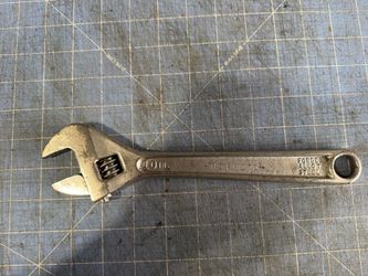 10” Proto adjustable wrench