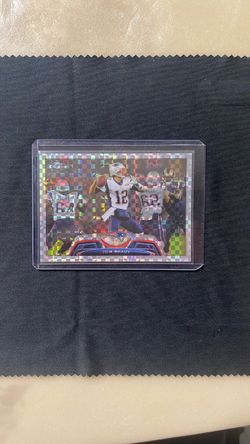 Tom Brady X-Fractor 2013 Topps chrome SSP