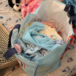 Bag Of  Doll Clothes 