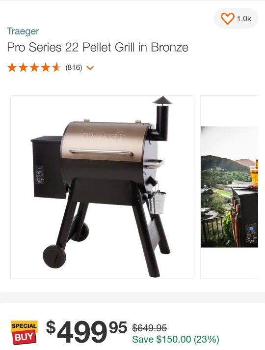 Traeger Pellet Grill
