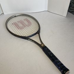 Wilson Titanium Series Stretch Ti Tennis Racquet 28” Stronger Lighter 4 3/8”Grip