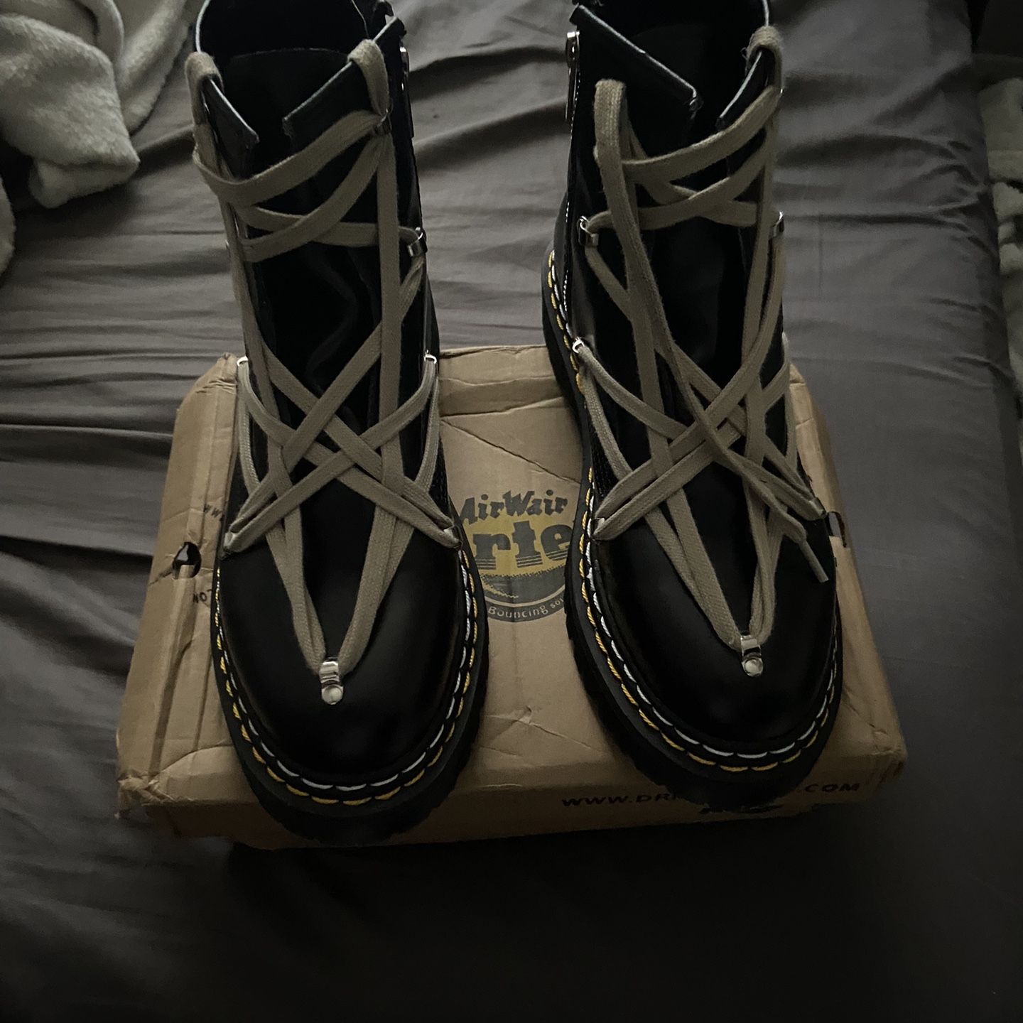 Doc martens x Rick Owen shoes