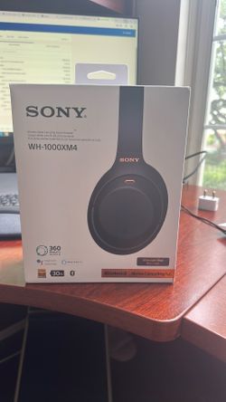 Sony Wireless Noise Cancelling Stereo WH-1000XM4
