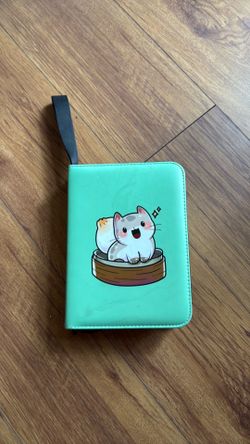 Binder with Pokemon cards