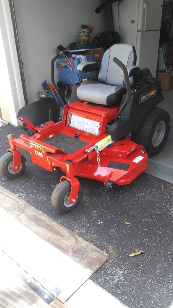 SNAPPER PRO ZERO TURN 48 INCH CUT for Sale in Ocean Ridge, FL OfferUp