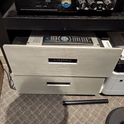 Odyssey Stratos Monos Extremes Amplifiers (Pair)