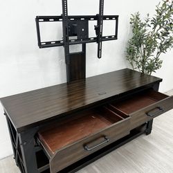 Walton 56” 3-in-1 TV Stand Entertainment Center