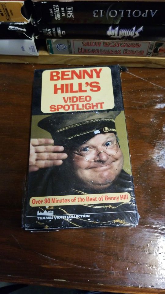 Benny hill..!! VhS