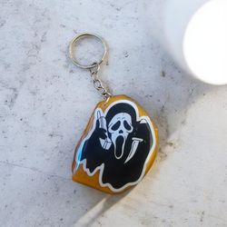 Ghostface  keychain