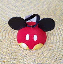 Disney Parks Mickey Mouse Ears Ornament by Alex Maher