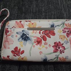 Floral Wristlet 