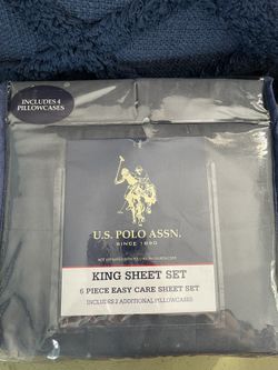Grey King Sheet Set