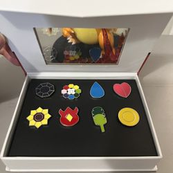 Pokemon All Kanto Gym Badges Collector’s Box