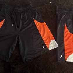 Mens air Jordan shorts - sizes 2xl $$ 50 for both