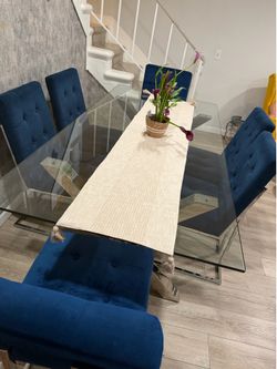 Dining table for 8 Z-Gallery