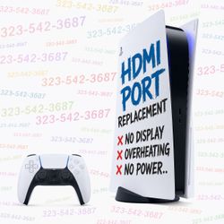 playstation 5 _____HDMI Port_____