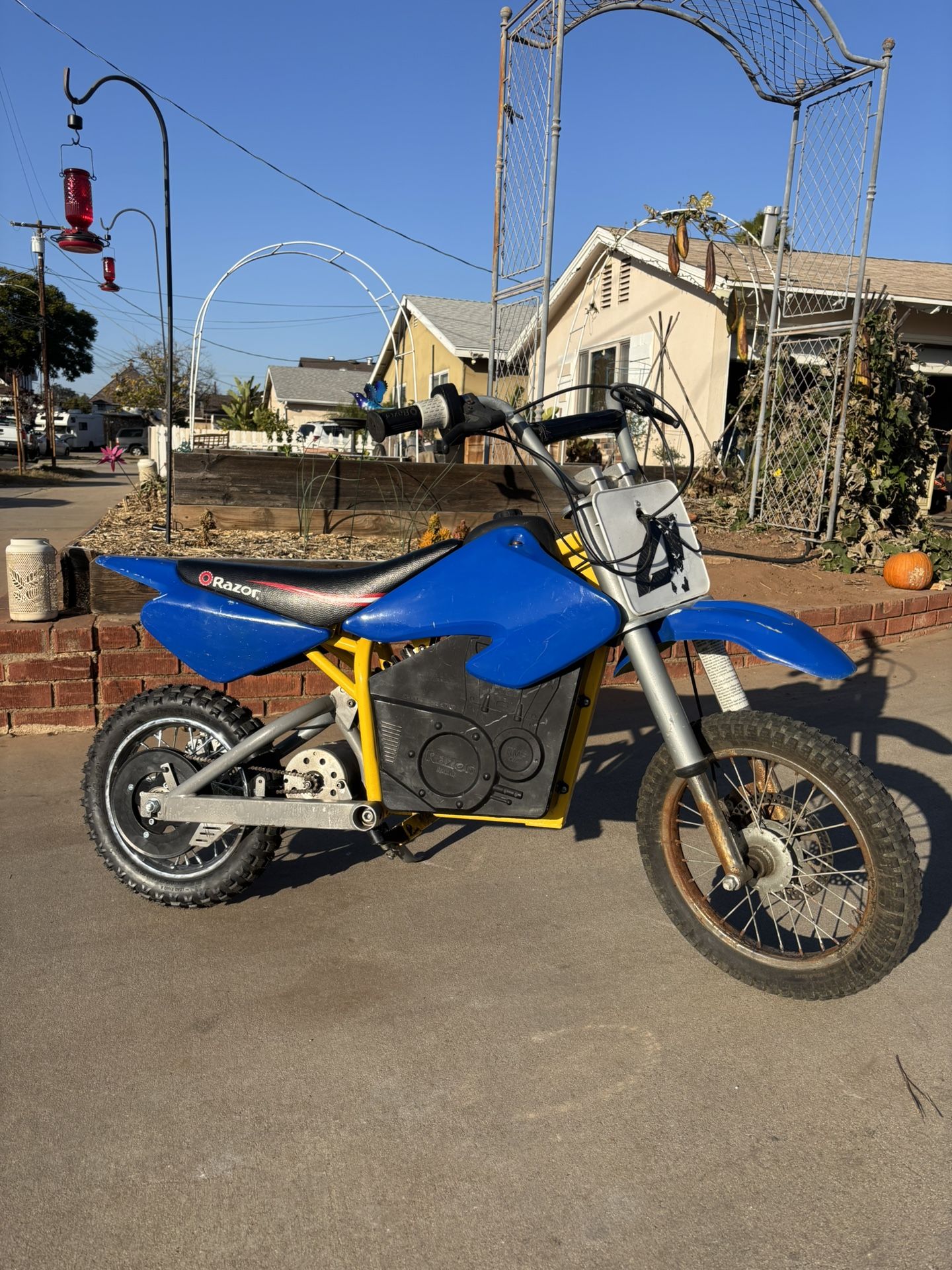 MX 650 With Lithium Battery Upgrade