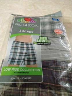 Boxers For Man ($5.00)