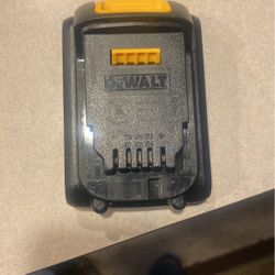 Dewalt Battery 20 Volt